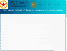 Tablet Screenshot of bqerepair.com